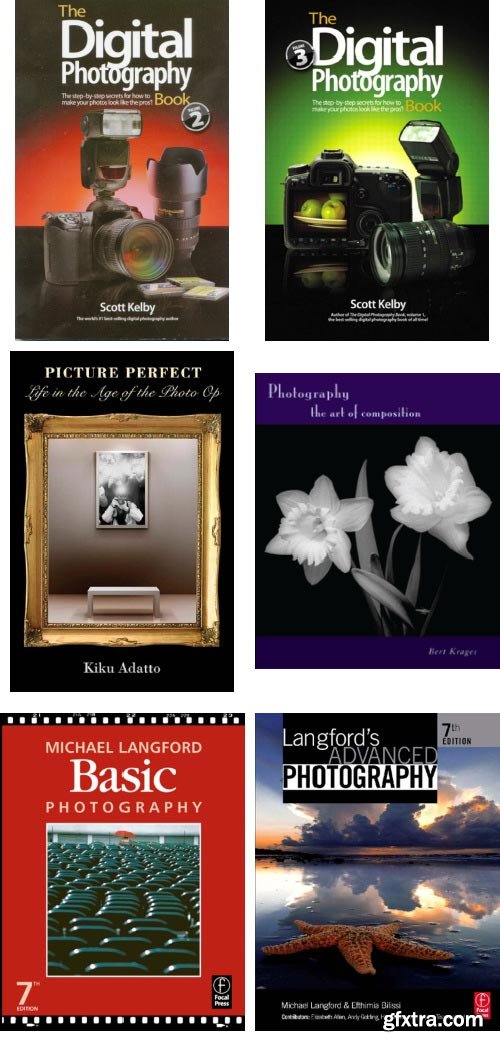 English Photography 221 Books Bundle 6 GB!