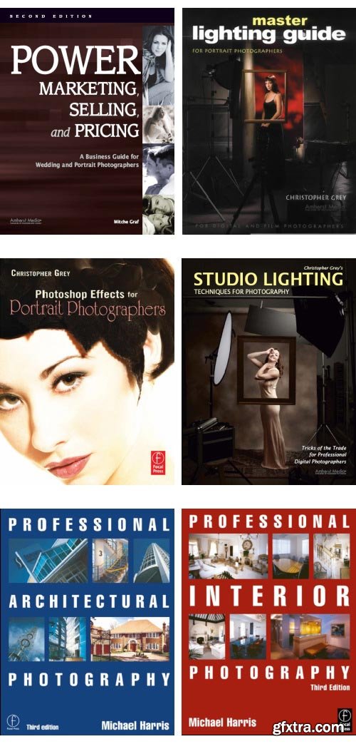 English Photography 221 Books Bundle 6 GB!