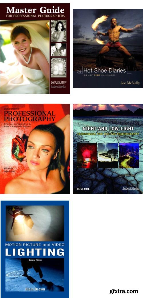 English Photography 221 Books Bundle 6 GB!