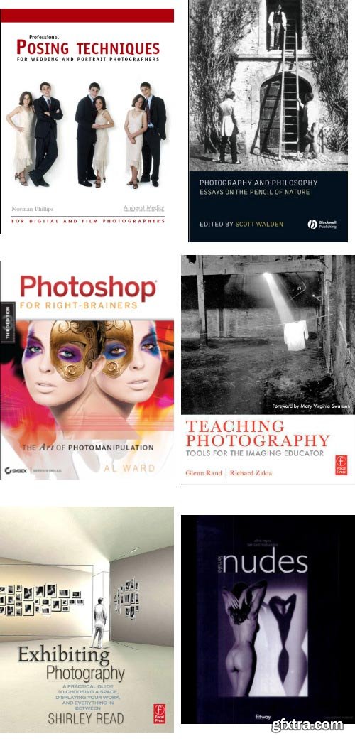 English Photography 221 Books Bundle 6 GB!