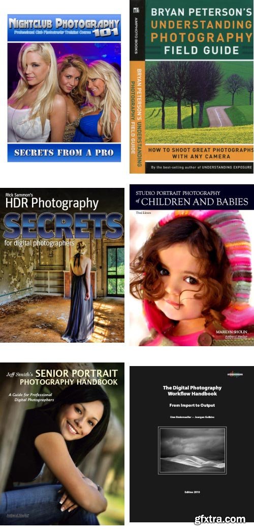 English Photography 221 Books Bundle 6 GB!