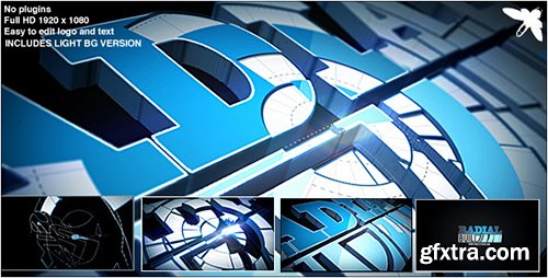 Videohive Radial Build Logo 6837756