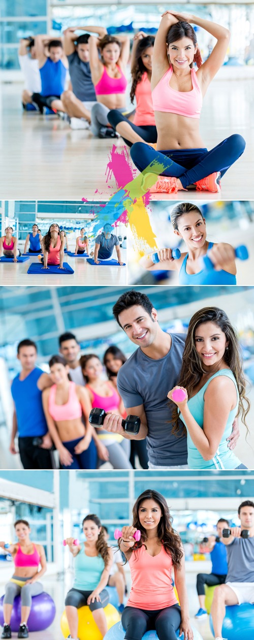 Stock Photo - Fitness Training