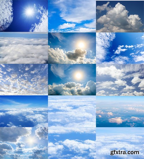 Shutterstock - Sky and Clouds