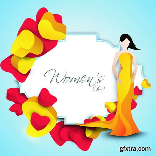 Amazing SS - Happy women day, 25xEPS