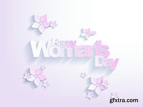 Amazing SS - Happy women day, 25xEPS