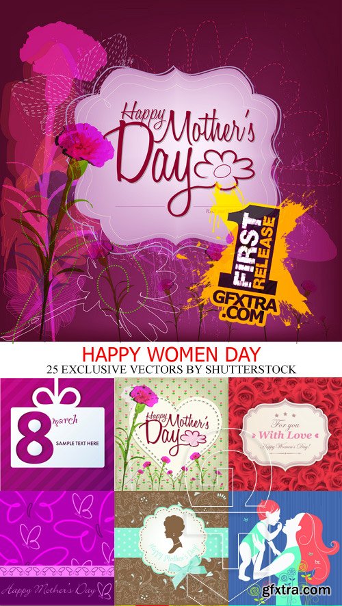 Amazing SS - Happy women day, 25xEPS