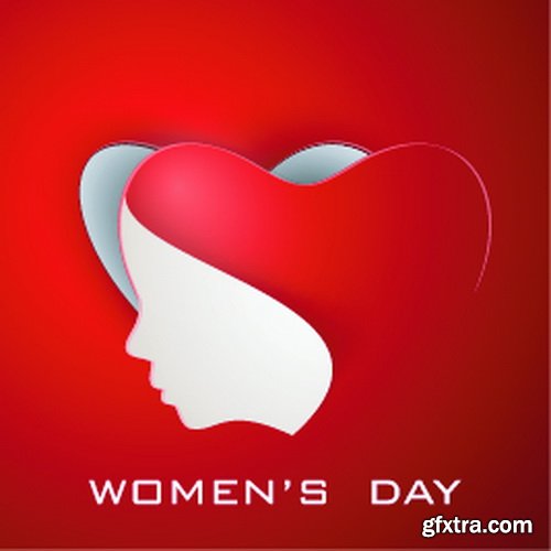 Amazing SS - Happy women day, 25xEPS