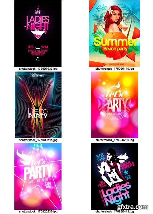 Amazing SS - Party Poster 3, 25xEPS