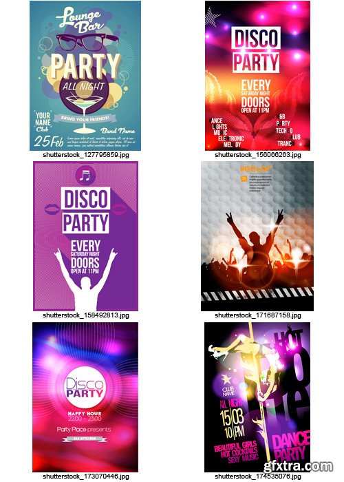 Amazing SS - Party Poster 3, 25xEPS