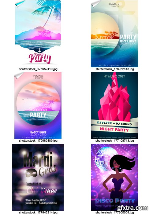 Amazing SS - Party Poster 3, 25xEPS