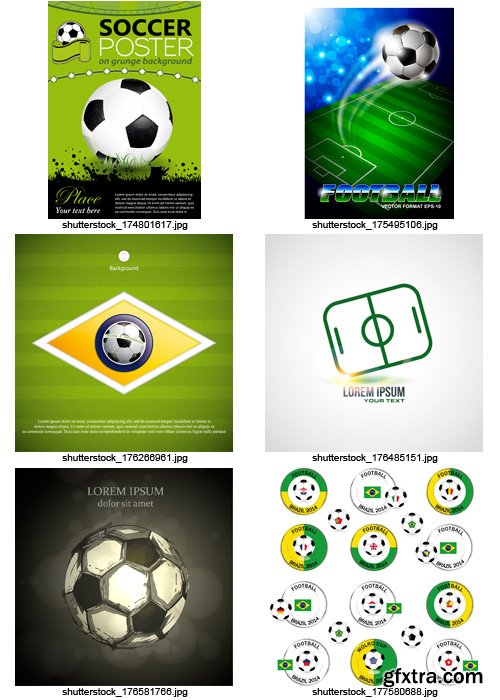 Amazing SS - Soccer & Football 6, 25xEPS