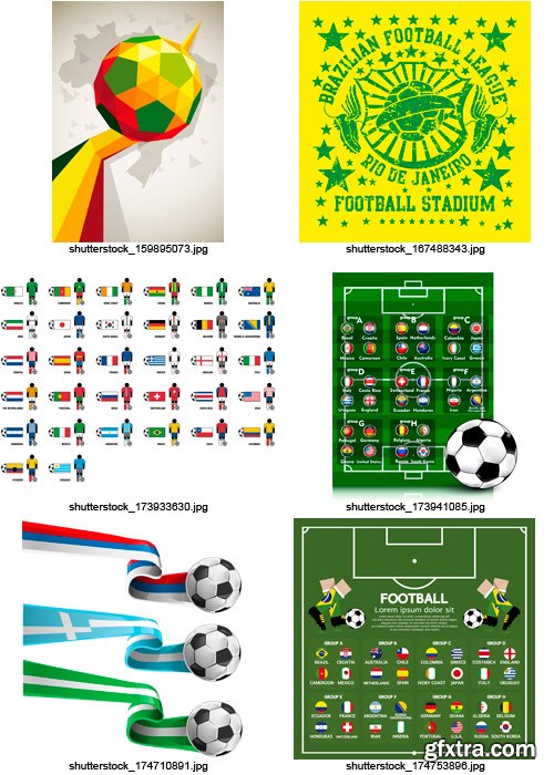 Amazing SS - Soccer & Football 6, 25xEPS