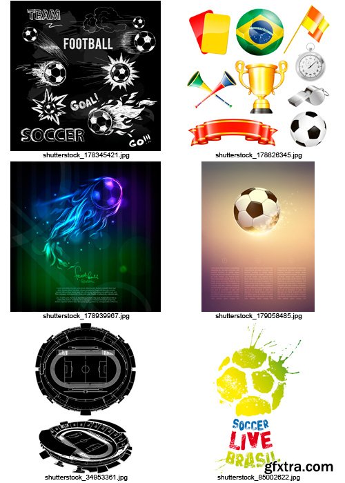 Amazing SS - Soccer & Football 6, 25xEPS