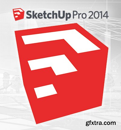 SketchUp Pro 2014 14.0.4899 (Mac OS X)