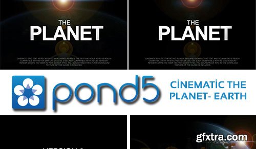 Pond5 - Cinematic The Planet- Earth