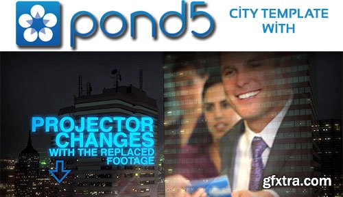 Pond5 - City Template With Projectors