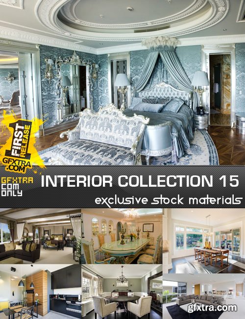 Collection of Interiors Vol.15, 25xUHQ JPEG