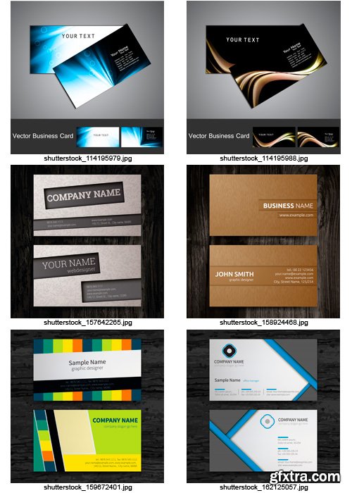 Amazing SS - Business Cards 8, 25xEPS