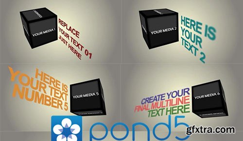 Pond5 - Cube Slideshow