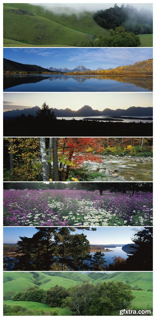 Mixed Panoramics Wallpaper Pack 11