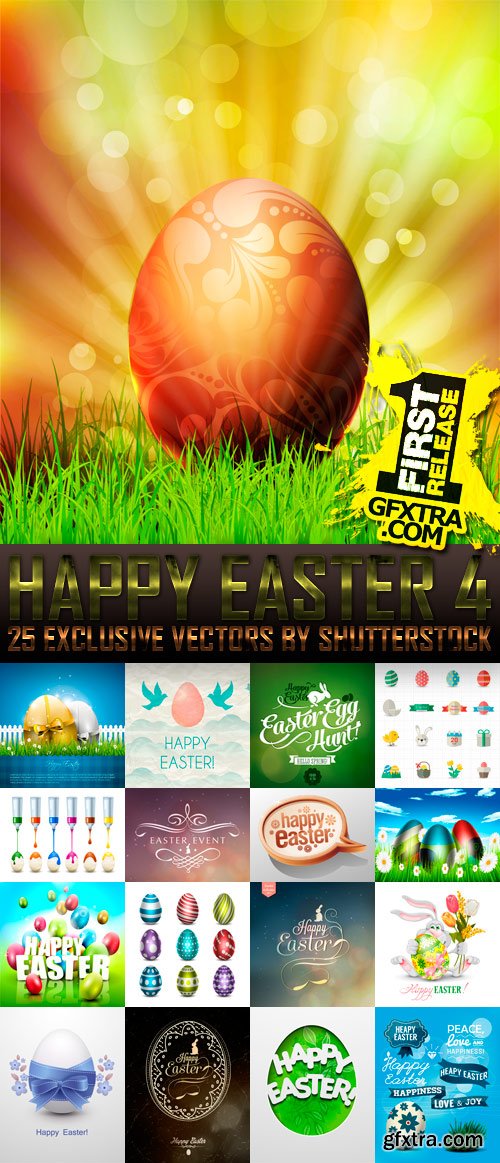 Amazing SS - Happy Easter 4, 25xEPS