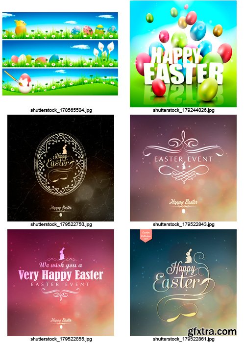 Amazing SS - Happy Easter 4, 25xEPS