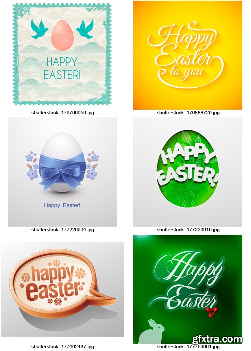 Amazing SS - Happy Easter 4, 25xEPS