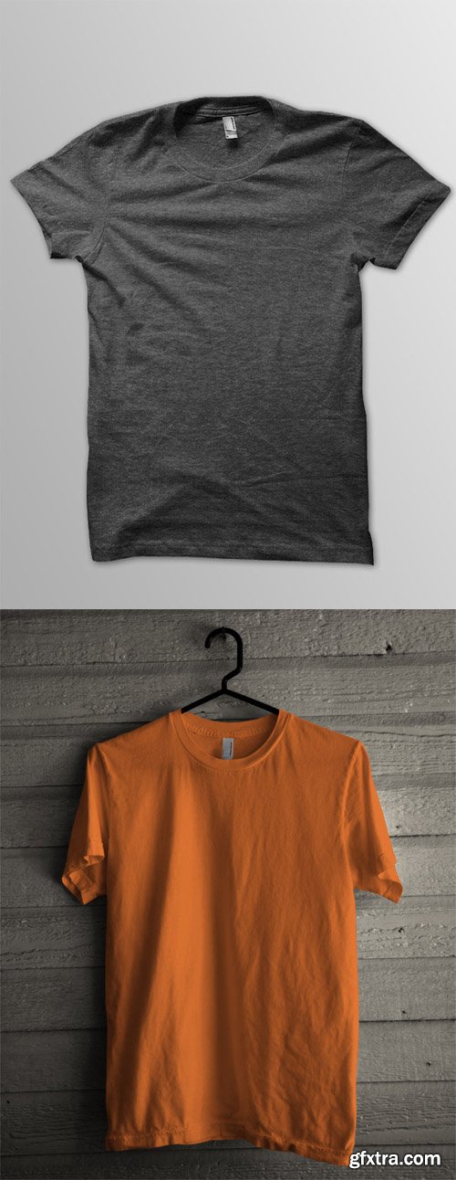 2 T-Shirt Mock up Templates