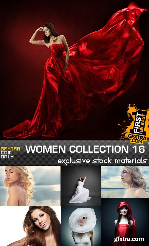 Women collection vol.16, 25xUHQ JPEG