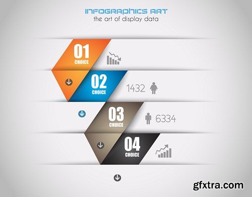 Collection of infographics vol.75, 25xEPS