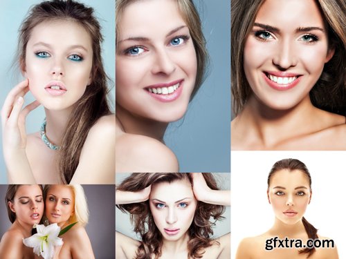 Shutterstock - Beautiful Girls III, 25xJpg