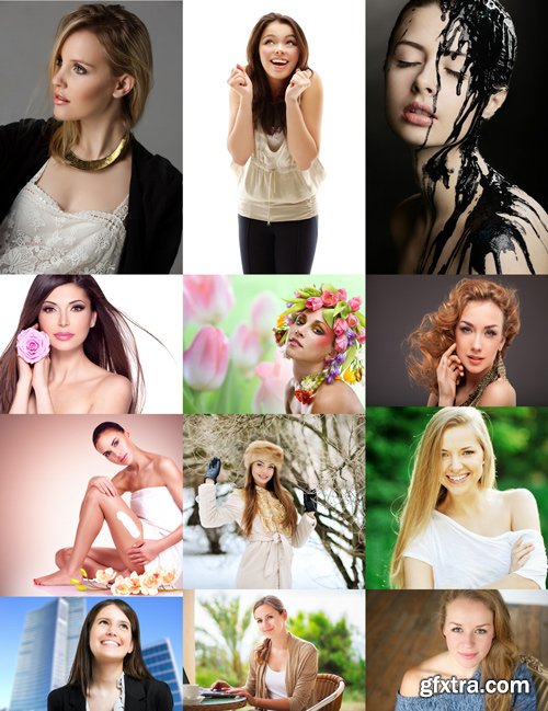 Shutterstock - Beautiful Girls III, 25xJpg