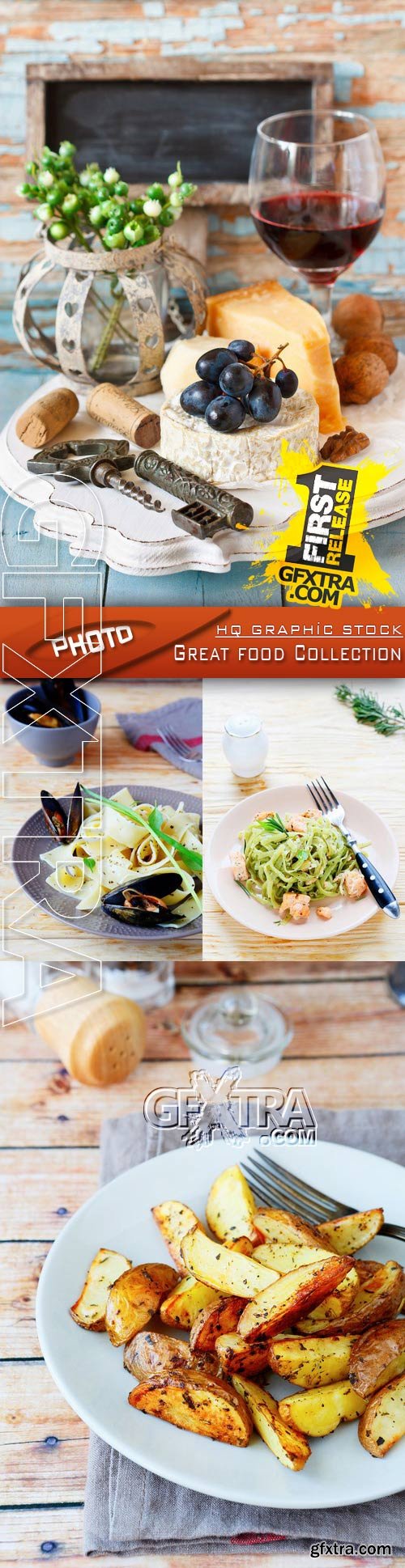 Stock Photo - Great food Collection