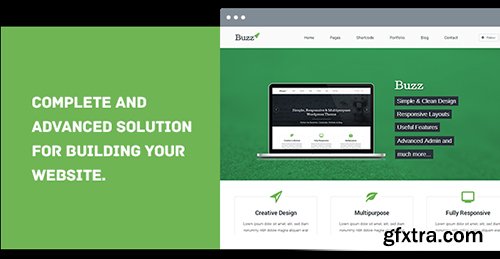 ThemeForest Buzz- Multipurpose WordPress Theme 6244593