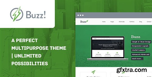 ThemeForest Buzz- Multipurpose WordPress Theme 6244593