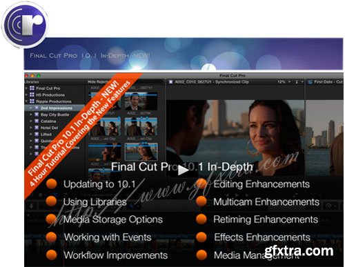 Ripple Training - Final Cut Pro 10.1 In-depth