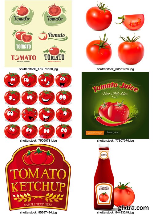 Amazing SS - Tomato & Ketchup, 25xEPS