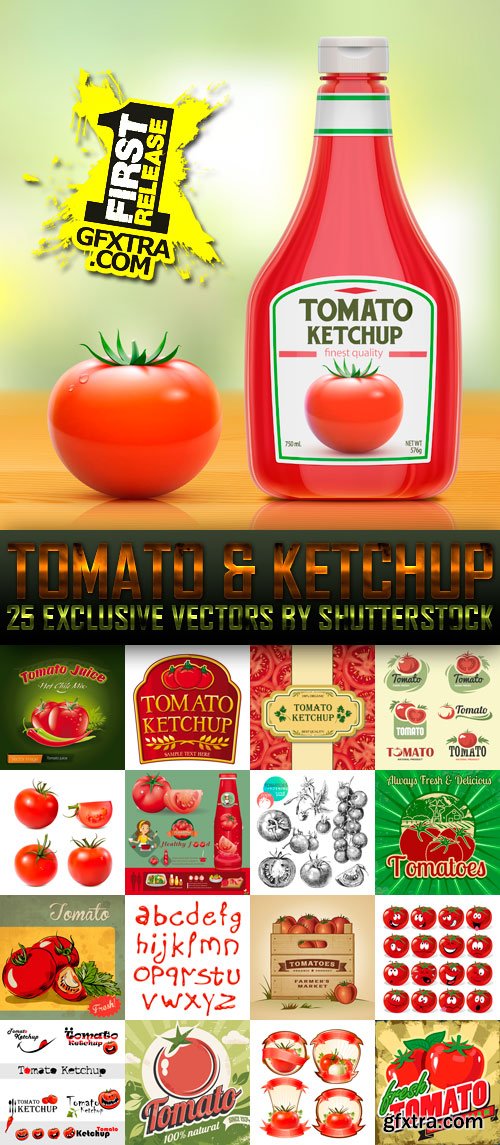 Amazing SS - Tomato & Ketchup, 25xEPS