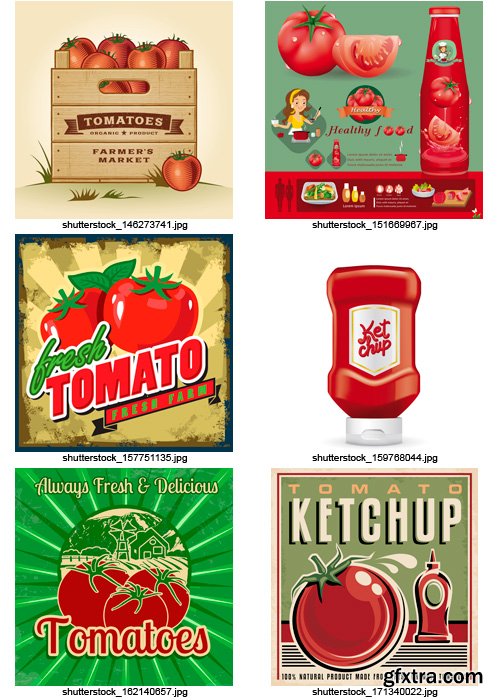 Amazing SS - Tomato & Ketchup, 25xEPS