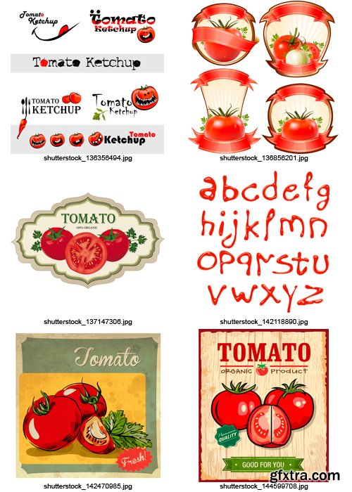 Amazing SS - Tomato & Ketchup, 25xEPS