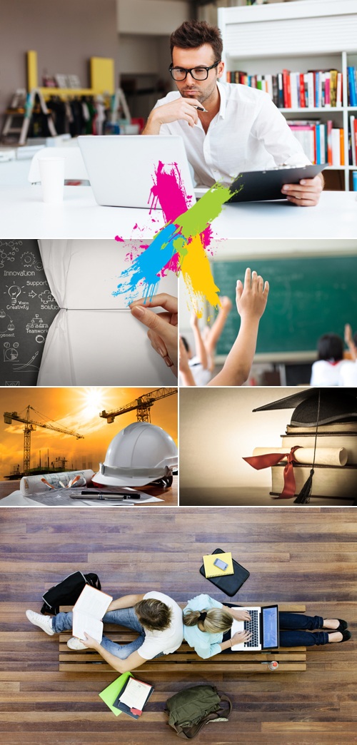 Stock Photo - School & Education Concept