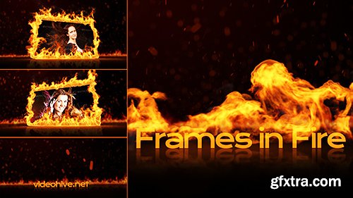 Videohive Frames in Fire 6517862