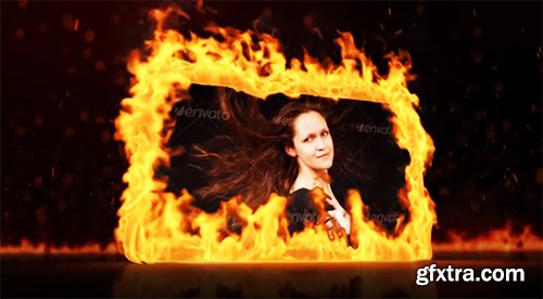 Videohive Frames in Fire 6517862