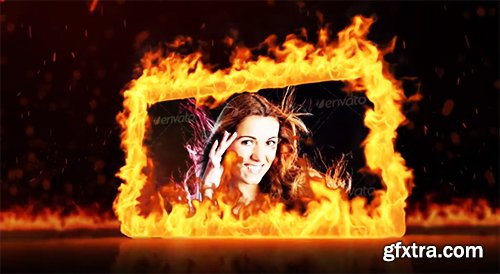 Videohive Frames in Fire 6517862