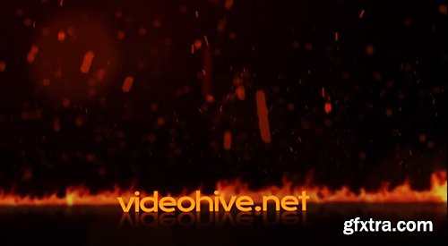 Videohive Frames in Fire 6517862