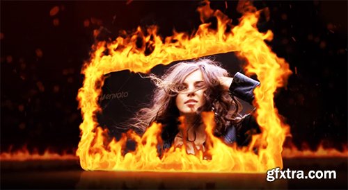 Videohive Frames in Fire 6517862