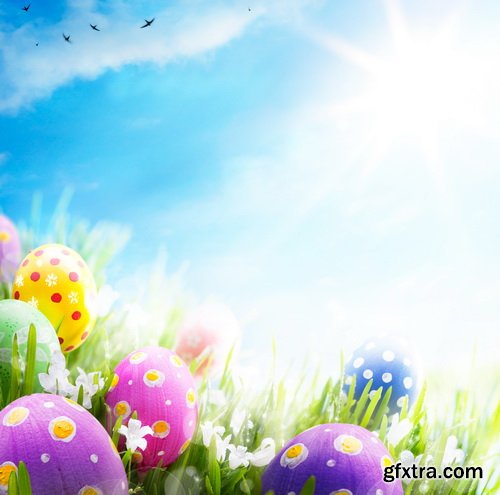 Amazing SS - Easter background 2, 25xJPGs