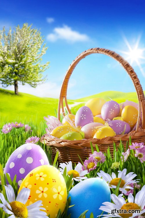 Amazing SS - Easter background 2, 25xJPGs