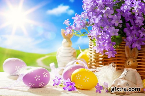 Amazing SS - Easter background 2, 25xJPGs